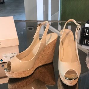 Jimmy Choo 36.5 patent nude